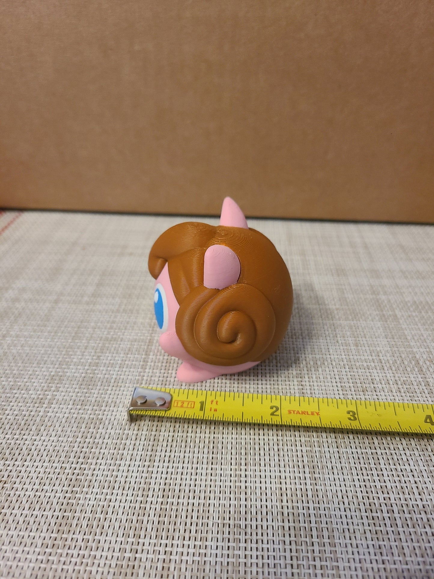Leia Starwars Jigglypuff Figure Pokemon 2 inches tall retro Nintendo Mew Two Darthvader