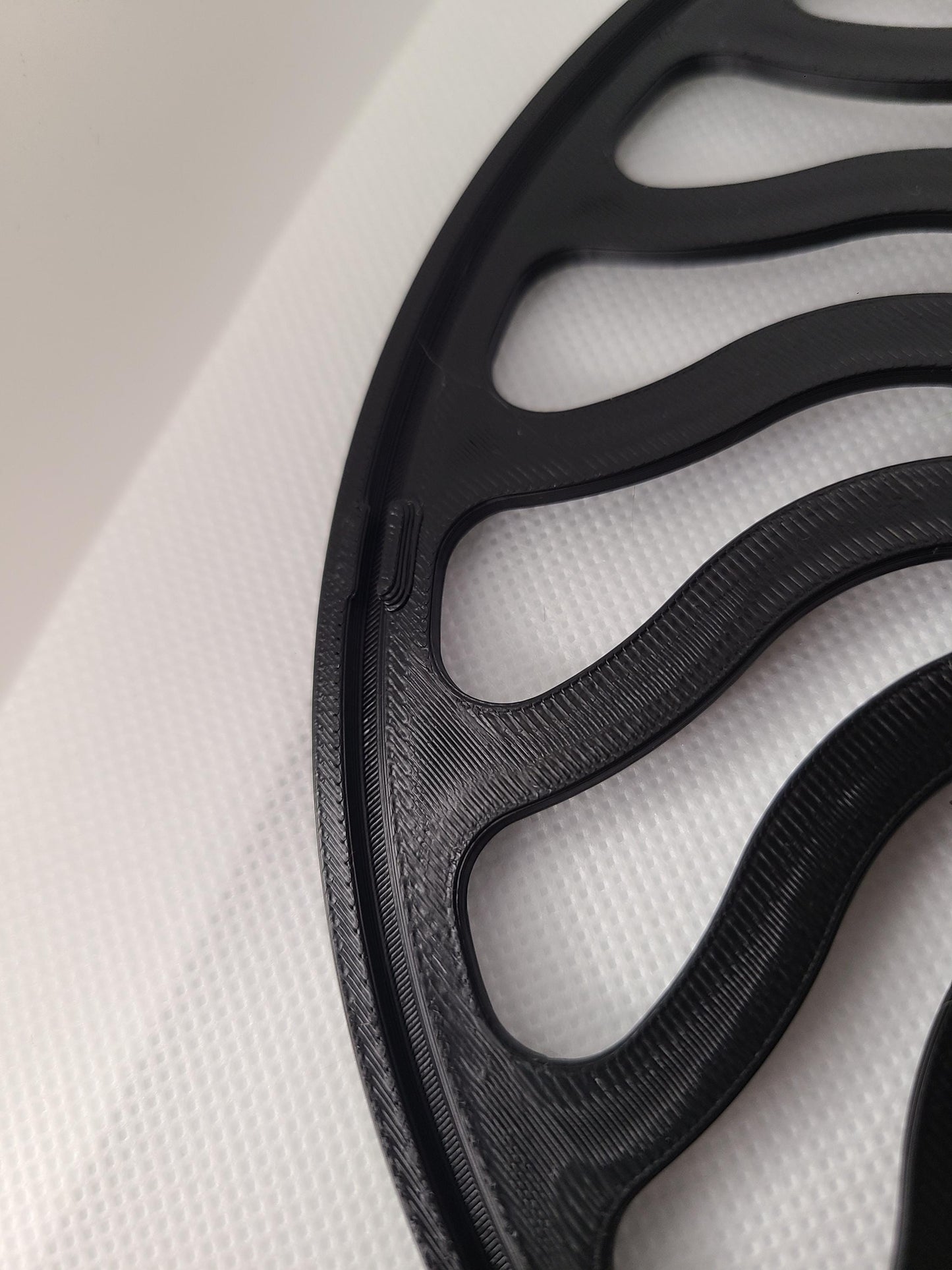 Bambu Lab Reusable Filament Spool - AMS Compatible A1, P1S, P1P, X1 3D Printed Single 4 Pack 10 Pack Lot