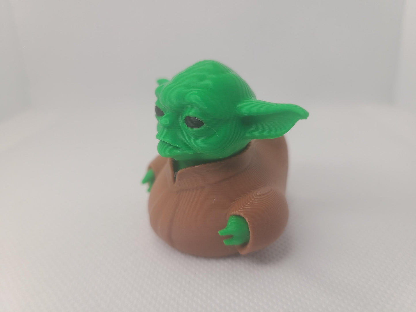 Yoda Duck 3D Printed Mini Size Star Wars Mandalorian Gift Birthday Nerd Geek