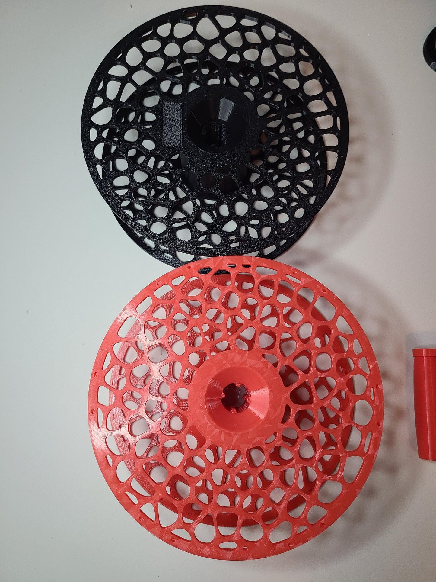 Universal 3D Filament Re-spooler/Transfer - Pre-assembled Bambu Lab With Spools PETG