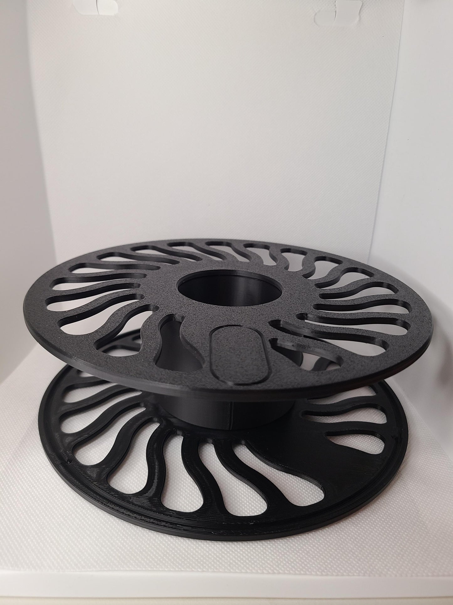 Bambu Lab Reusable Filament Spool - AMS Compatible A1, P1S, P1P, X1 3D Printed Single 4 Pack 10 Pack Lot