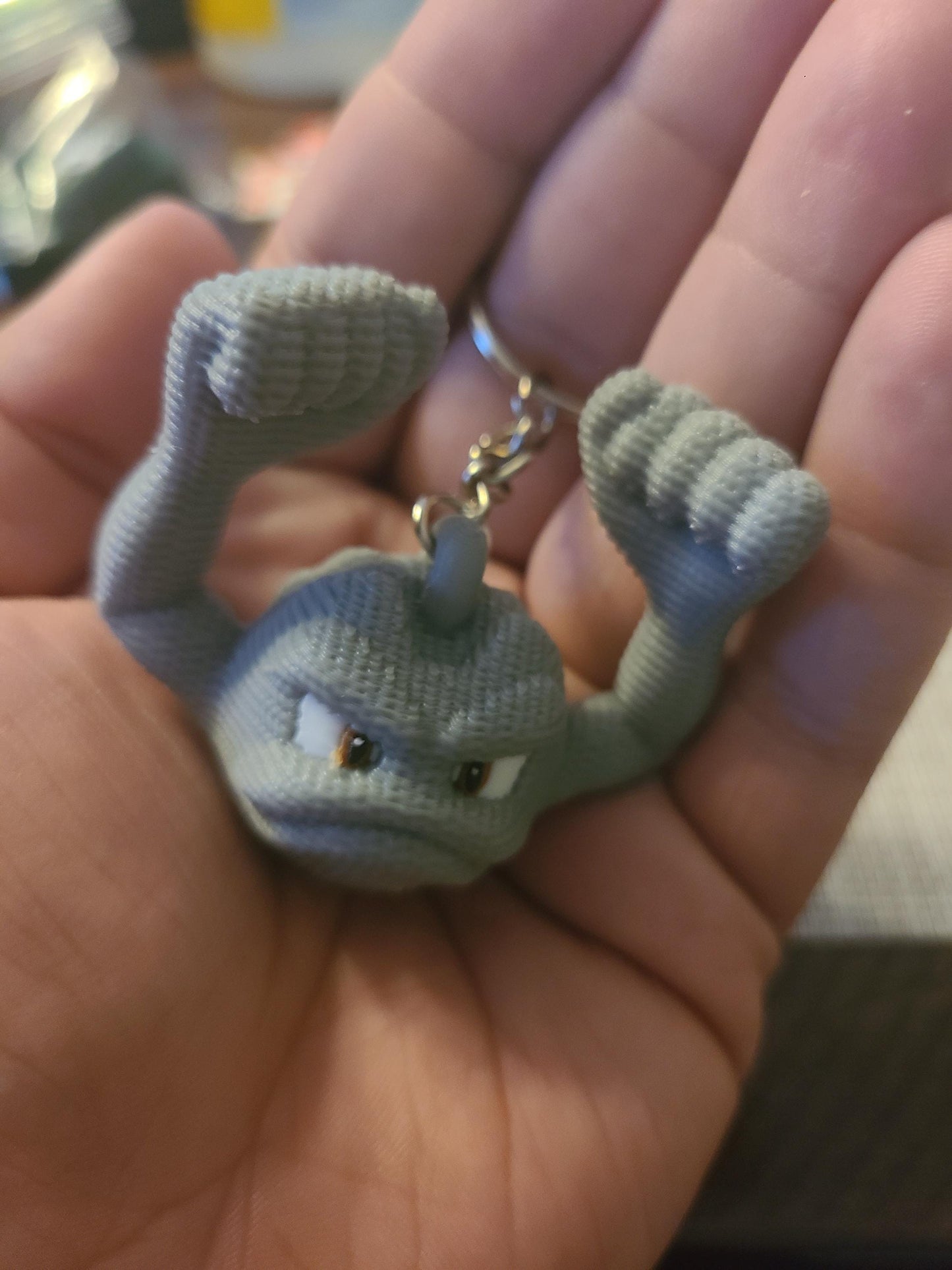 Pokémon Knitted Pokemon 3D Printed Keychain Retro Party Favor Pikachu Classic Nintendo Eevee Evolution