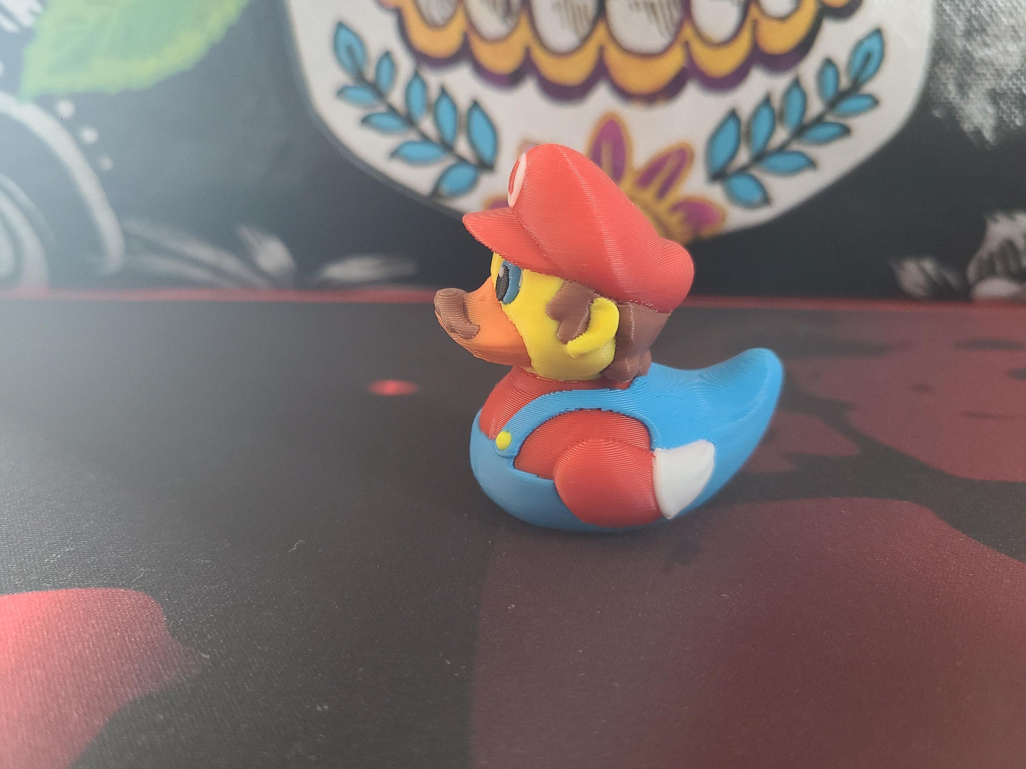 Mario Super Mario Bros Duck 3D Printed Large Small Mini Sizes Jeep Duck Plastic Highly Detailed