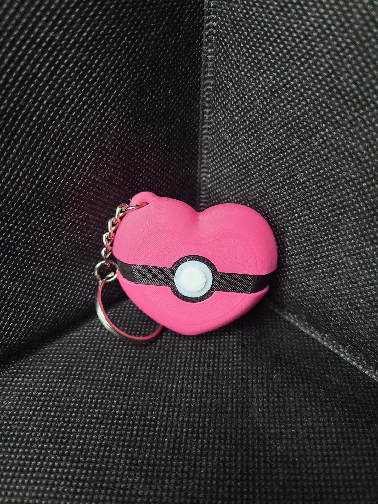 Pokémon Love Pokeball Pokemon 3D Printed Keychain Retro Party Favor Pikachu Classic Nintendo Eevee Evolution