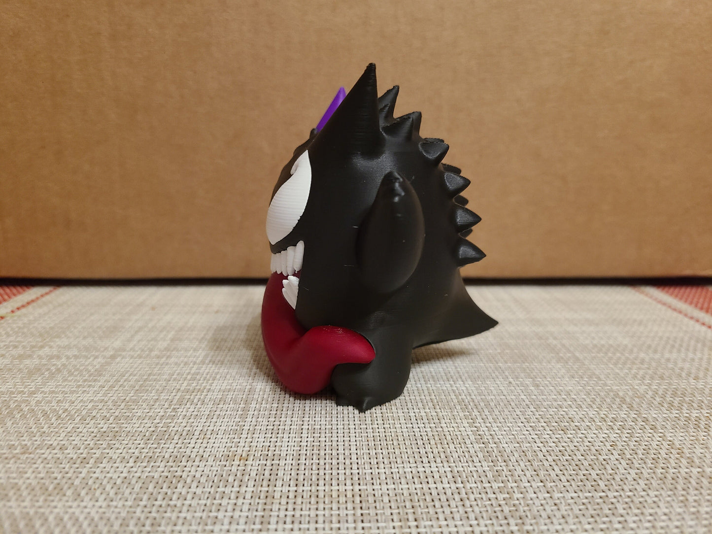 Venom Gengar Figure Pokemon 4 inches tall retro Nintendo Pikachu Spiderman