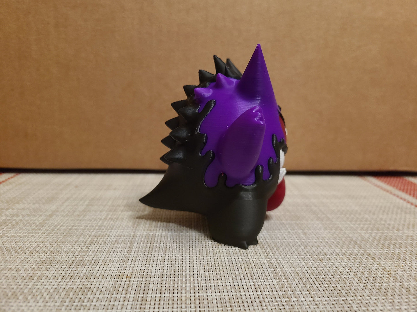 Venom Gengar Figure Pokemon 4 inches tall retro Nintendo Pikachu Spiderman