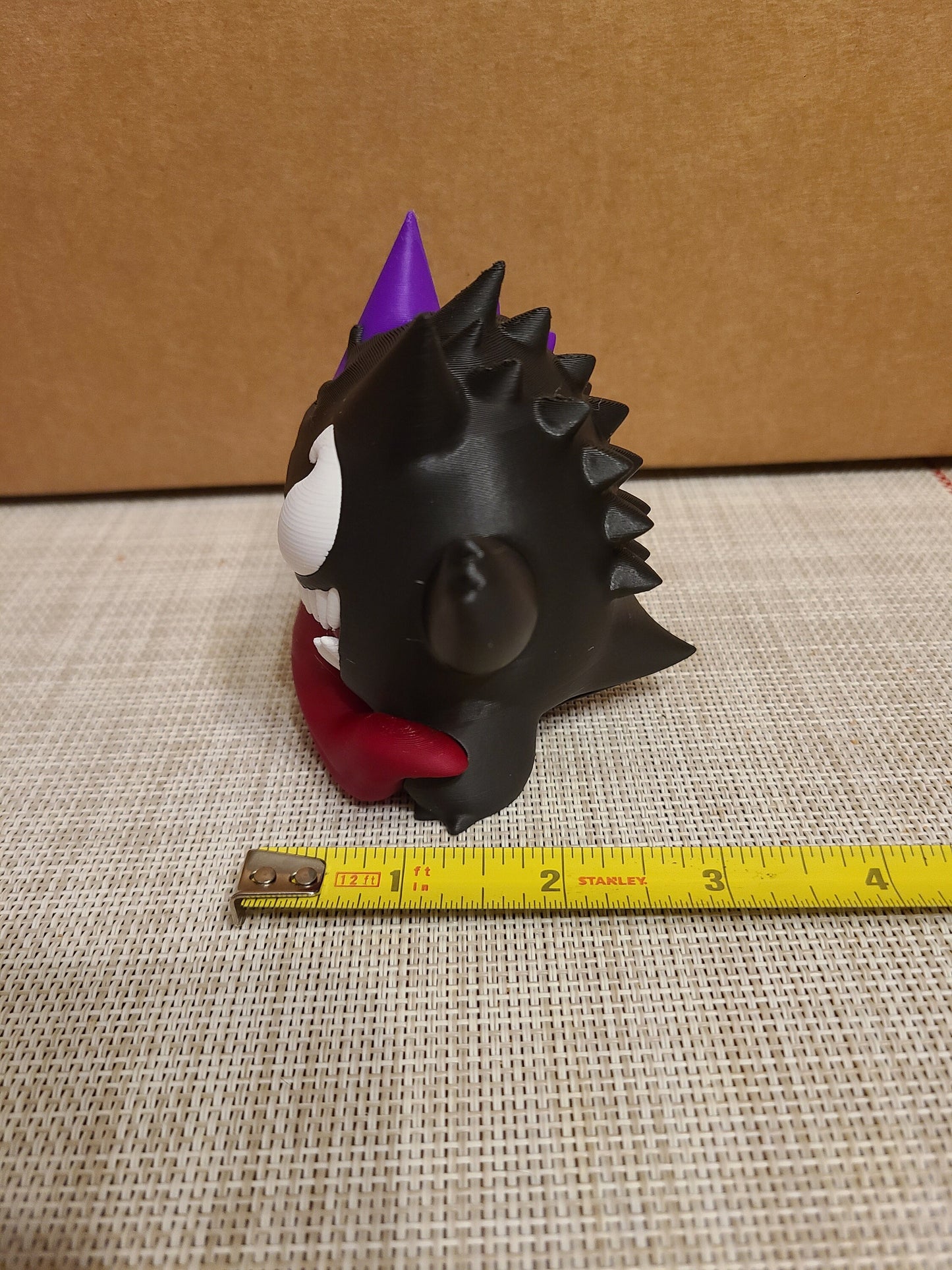 Venom Gengar Figure Pokemon 4 inches tall retro Nintendo Pikachu Spiderman