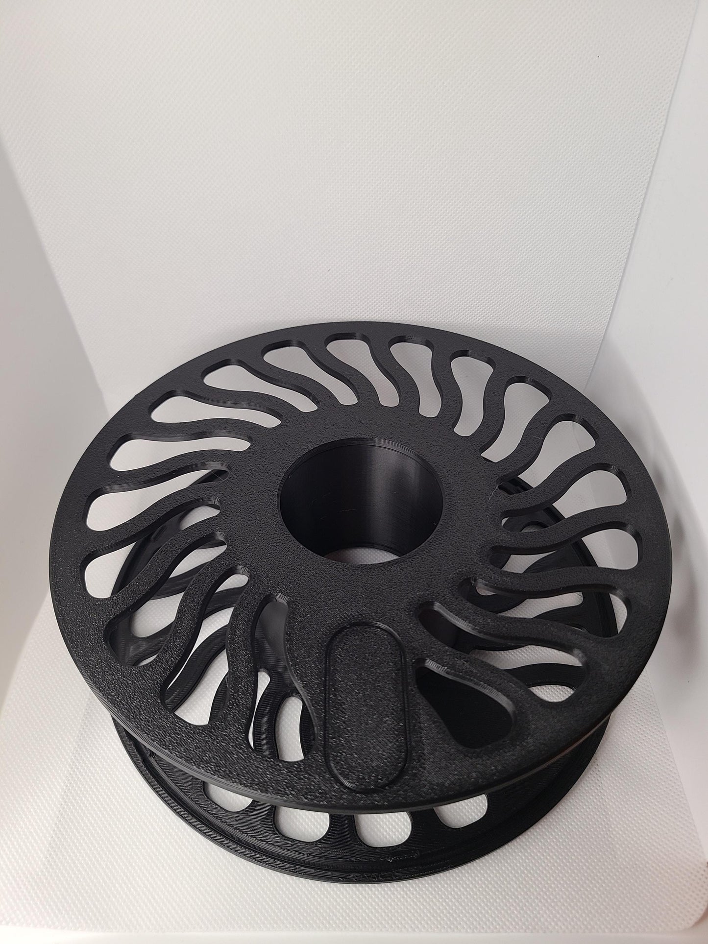 Bambu Lab Reusable Filament Spool - AMS Compatible A1, P1S, P1P, X1 3D Printed Single 4 Pack 10 Pack Lot