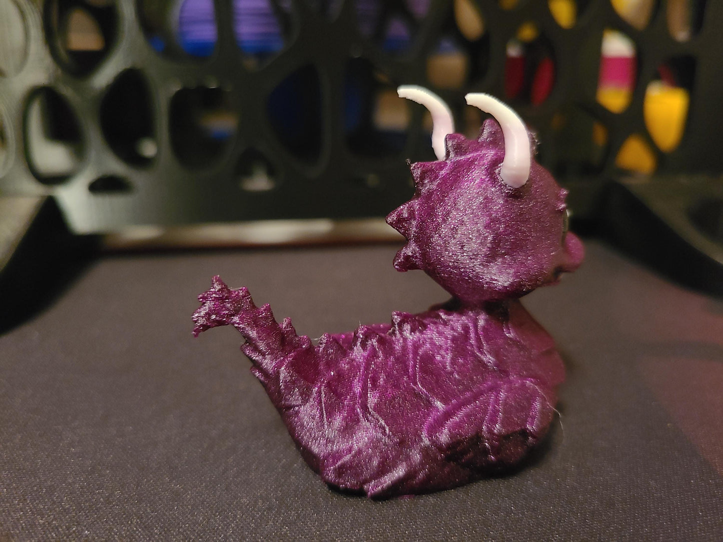 Dragon Duck 3D Printed Large Small Mini Sizes Jeep Duck Plastic Highly Detailed Christmas