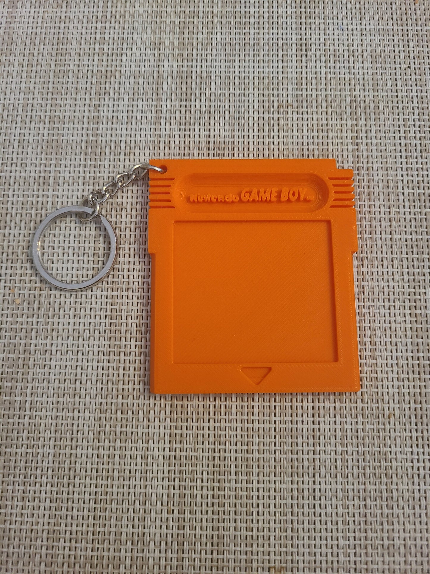 Pokémon 3D Printed Gameboy Color Mewtwo GBC Red Yellow Blue Gold Silver Keychain Retro Party Favor Pikachu Classic Nintendo Eevee Evolution