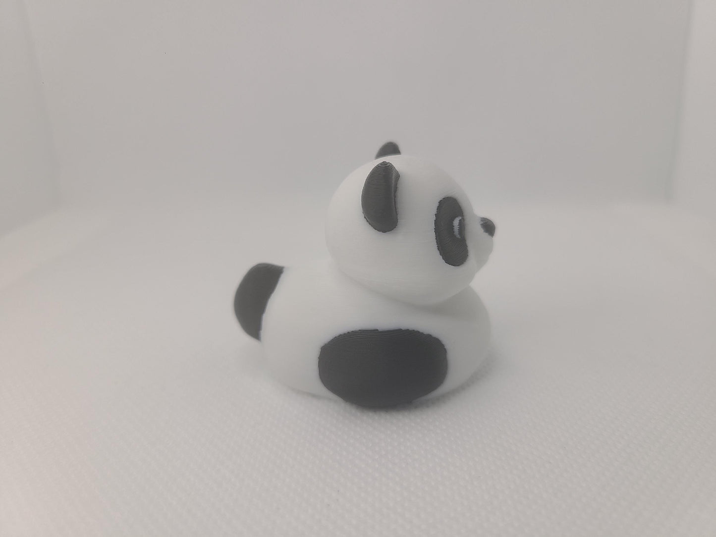 Panda Duck 3D Printed Mini Size Cute Animal Kids Gift Birthday Nerd Geek
