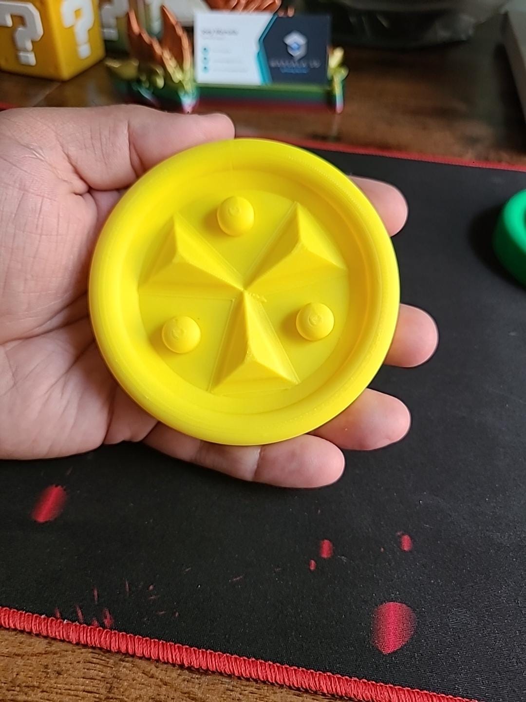 Legend of Zelda Ocarina of Time 3D Printed Sage Medallions Set Large Small