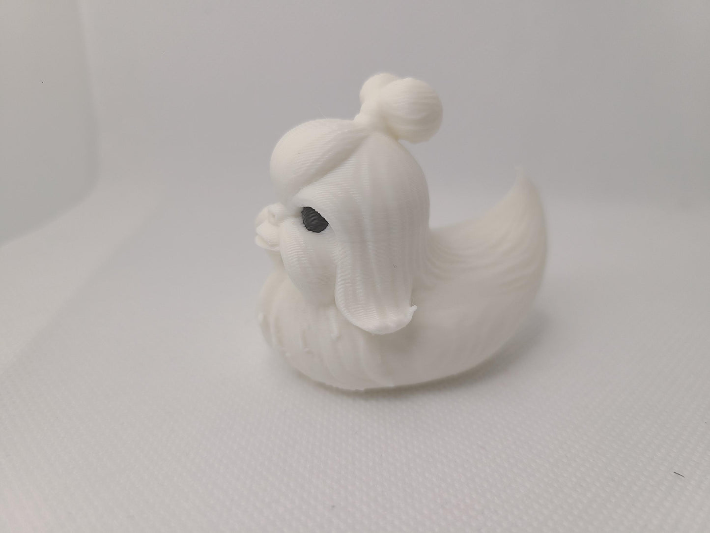 Shih Tzu Duck 3D Print Mini Size Dog Cute Caine Gift Pet Animal Puppy Cruise Duck