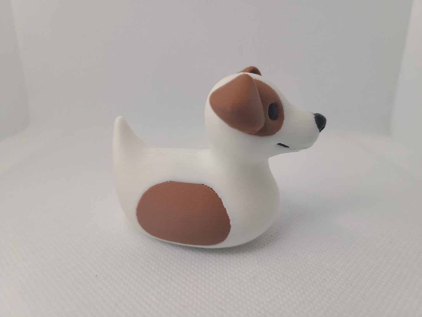 Jack Russell Duck 3D Print Mini Size Dog Cute Caine Gift Pet Animal Puppy Cruise Duck