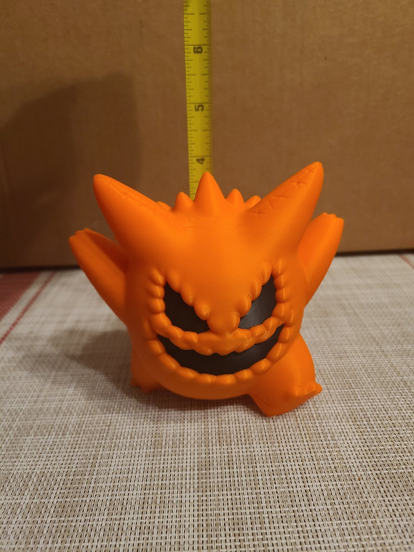 Halloween Ghost Monster Gengar Figure Pokemon 4 inches tall retro Nintendo Pikachu