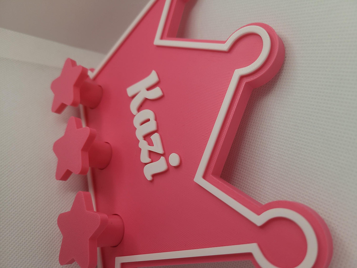 Wall Hanger Toy Story 3D Printed Wall Decor Baby's Room New Born Baby Shower Gift Gender Reveal Custom Name