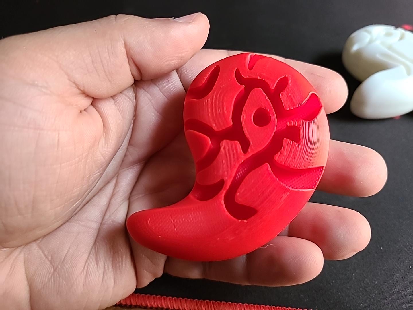 Legend of Zelda Tears of the Kingdom Secret Stone 3D Printed Complete Set Large Small