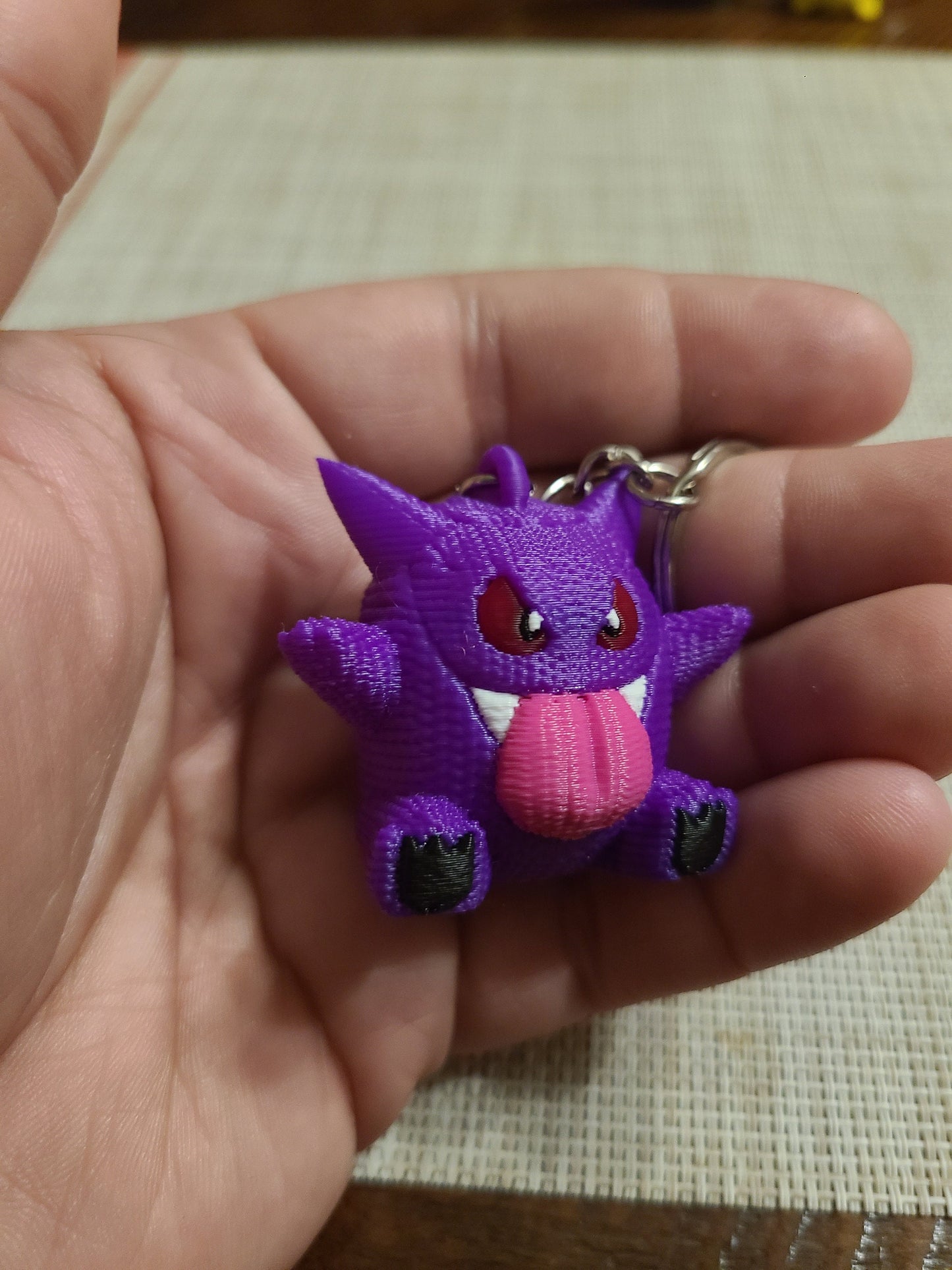 Pokémon Knitted Pokemon 3D Printed Keychain Retro Party Favor Pikachu Classic Nintendo Eevee Evolution