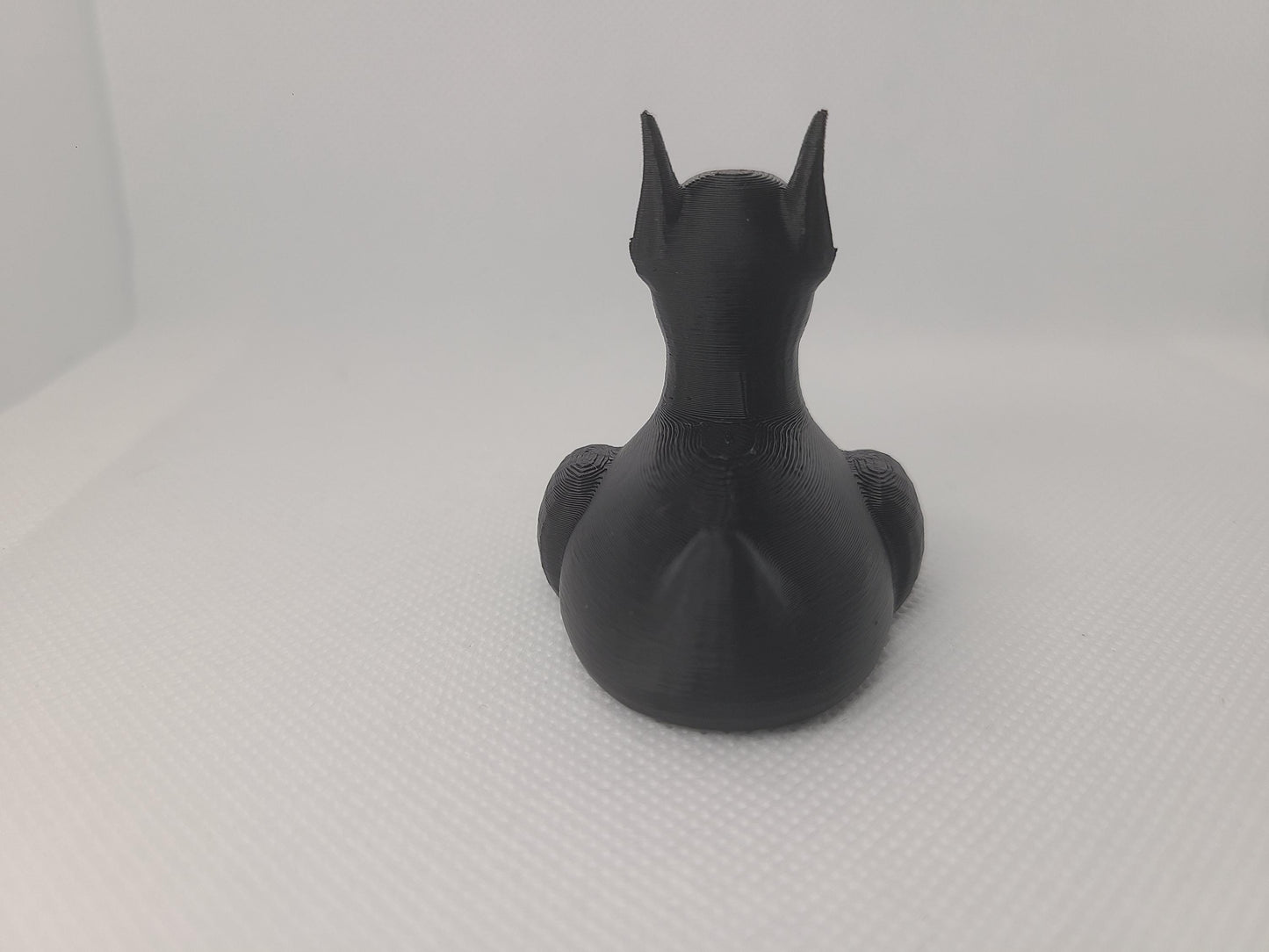 Doberman Pinscher Duck 3D Print Mini Size Dog Cute Caine Gift Pet Animal Puppy