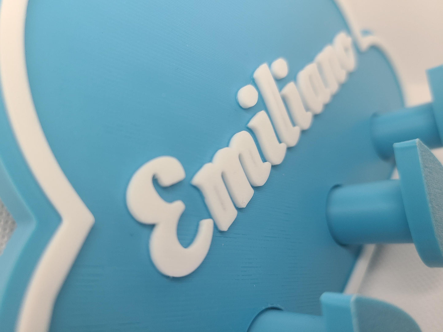 Wall Hanger Toy Story 3D Printed Wall Decor Baby's Room New Born Baby Shower Gift Gender Reveal Custom Name