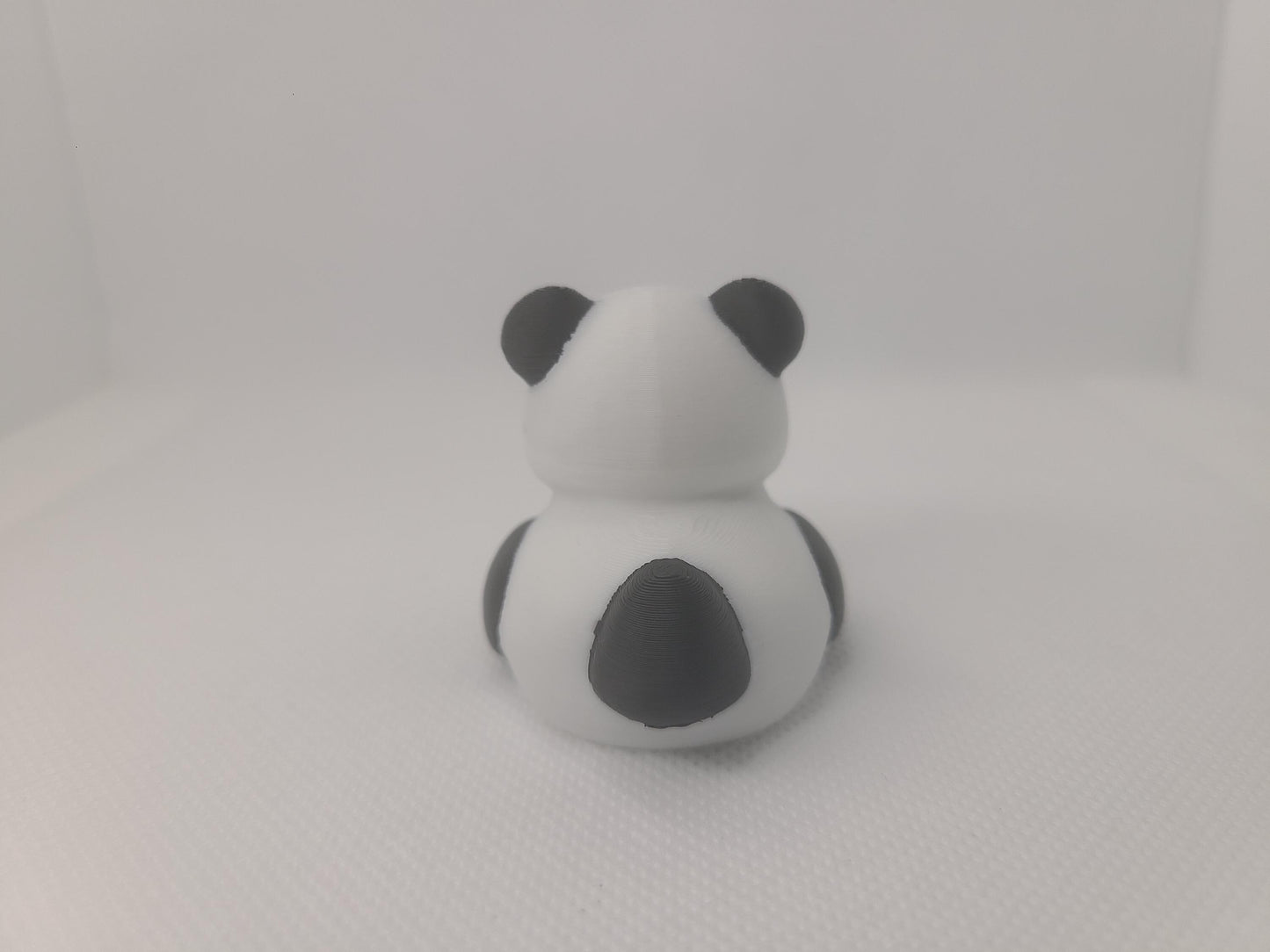 Panda Duck 3D Printed Mini Size Cute Animal Kids Gift Birthday Nerd Geek