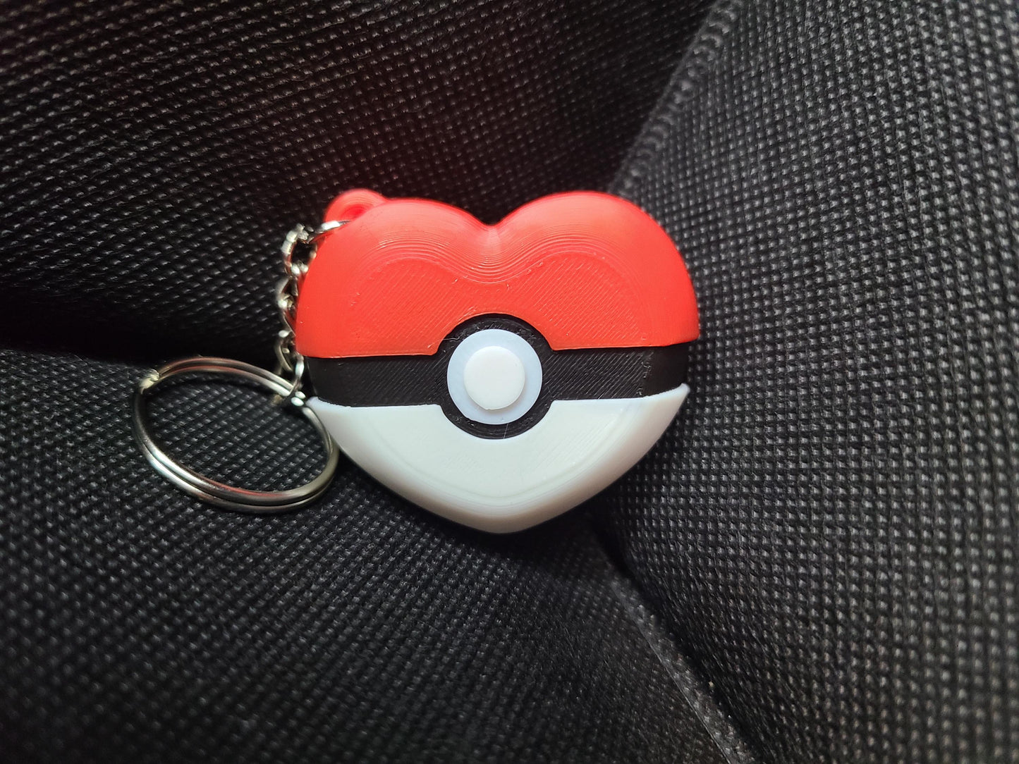 Pokémon Love Pokeball Pokemon 3D Printed Keychain Retro Party Favor Pikachu Classic Nintendo Eevee Evolution