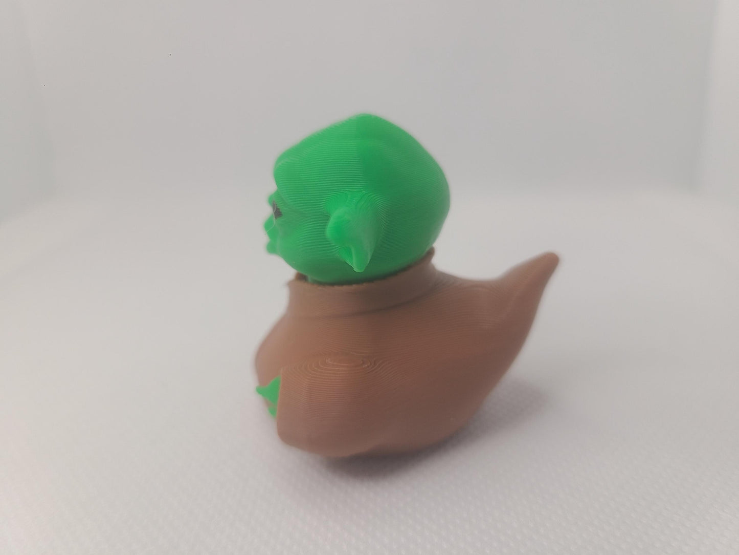 Yoda Duck 3D Printed Mini Size Star Wars Mandalorian Gift Birthday Nerd Geek