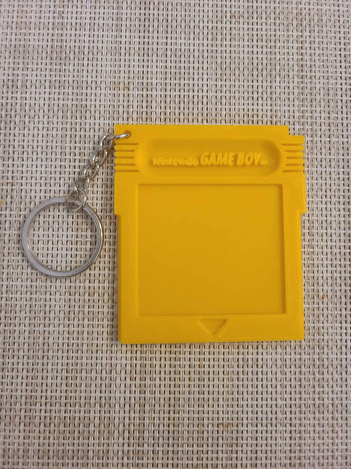 Pokémon 3D Printed Gameboy Color Lugia GBC Red Yellow Blue Gold Silver Keychain Retro Party Favor Pikachu Classic Nintendo Eevee Evolution