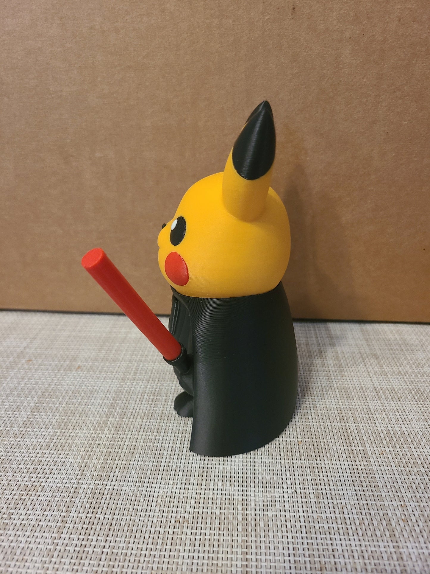 Darth Vader Starwars Pikachu Figure Pokemon 5 inches tall retro Nintendo Mew Two Darthvader