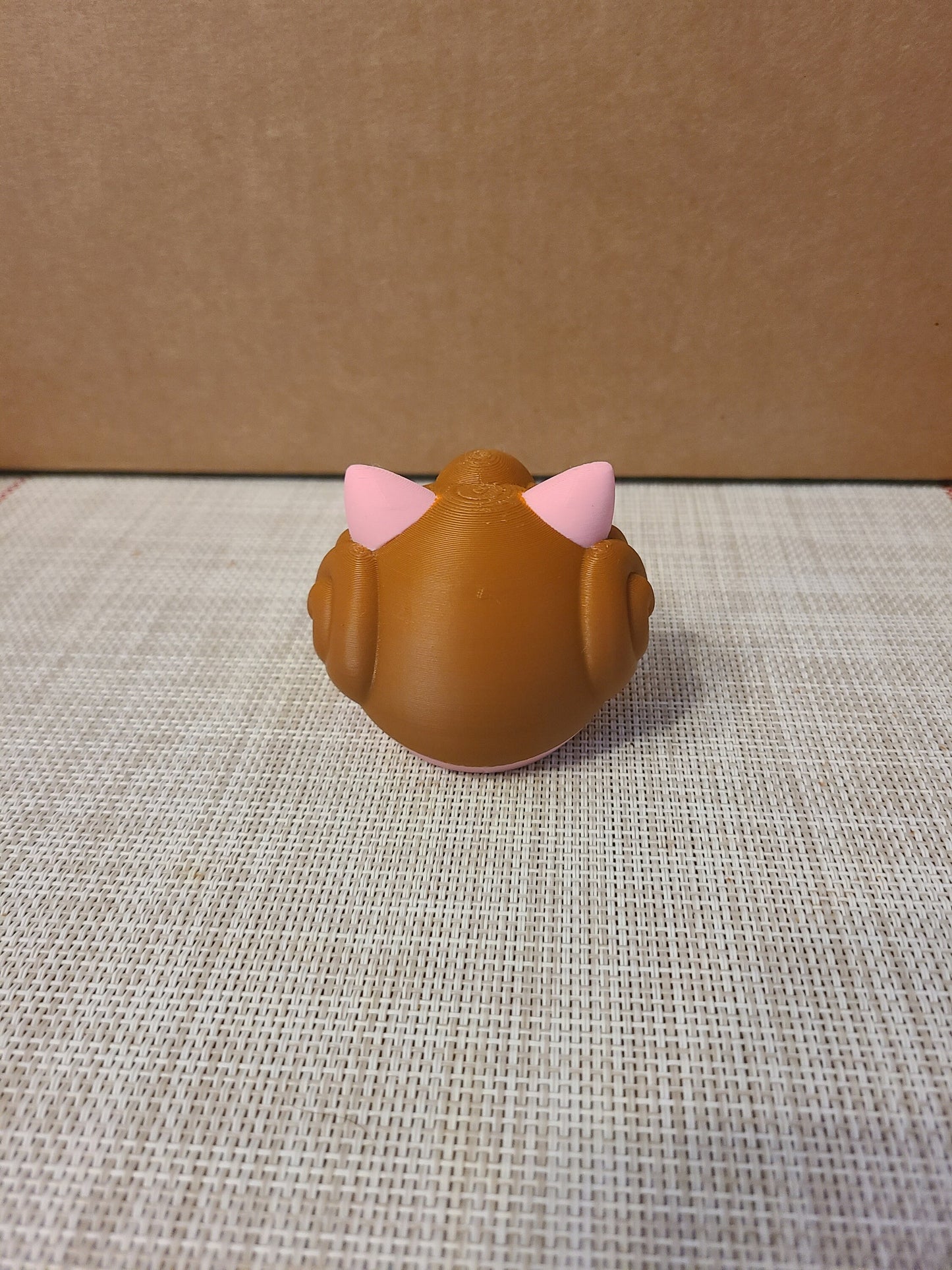 Leia Starwars Jigglypuff Figure Pokemon 2 inches tall retro Nintendo Mew Two Darthvader