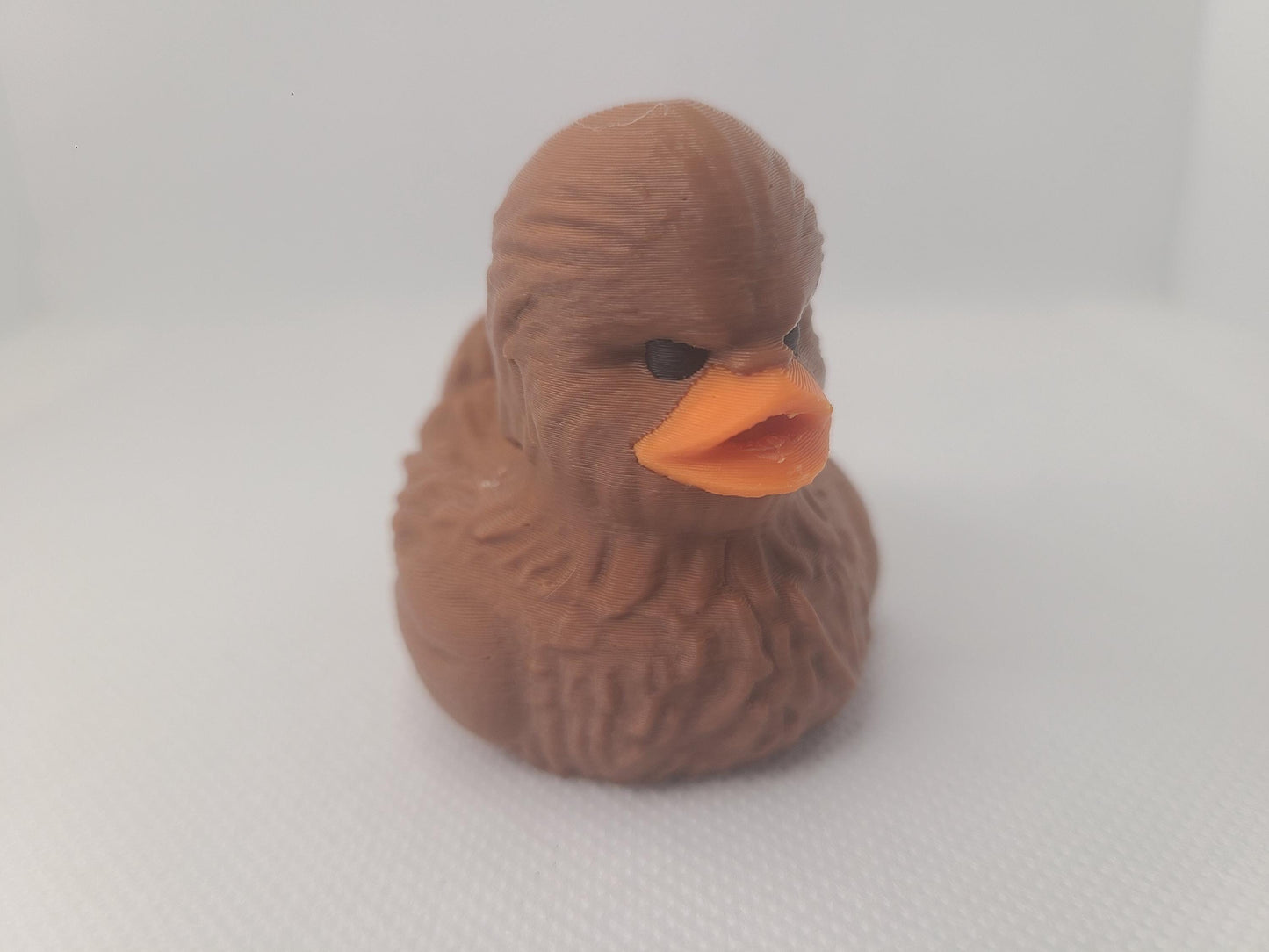 Chewbacca Duck 3D Printed Mini Size Star Wars Mando Gift Birthday Nerd Geek