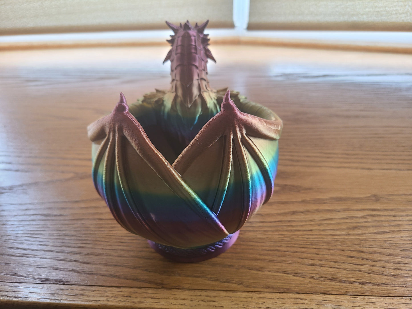 Dragon Bowl Planter for Tabletop Games and Plants