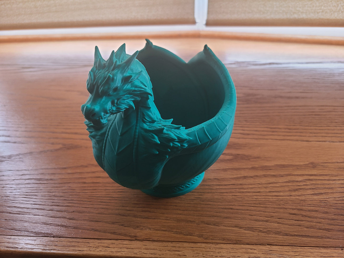 Dragon Bowl Planter for Tabletop Games and Plants