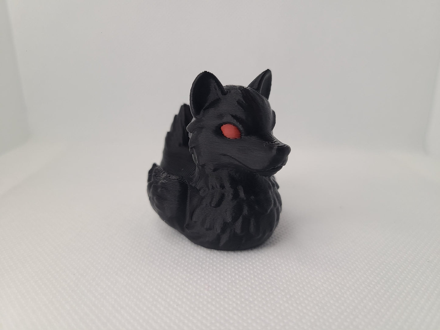 Wolf Duck 3D Printed Fanart Mini Size Loyal Dog Cute Caine Gift Pet Animal