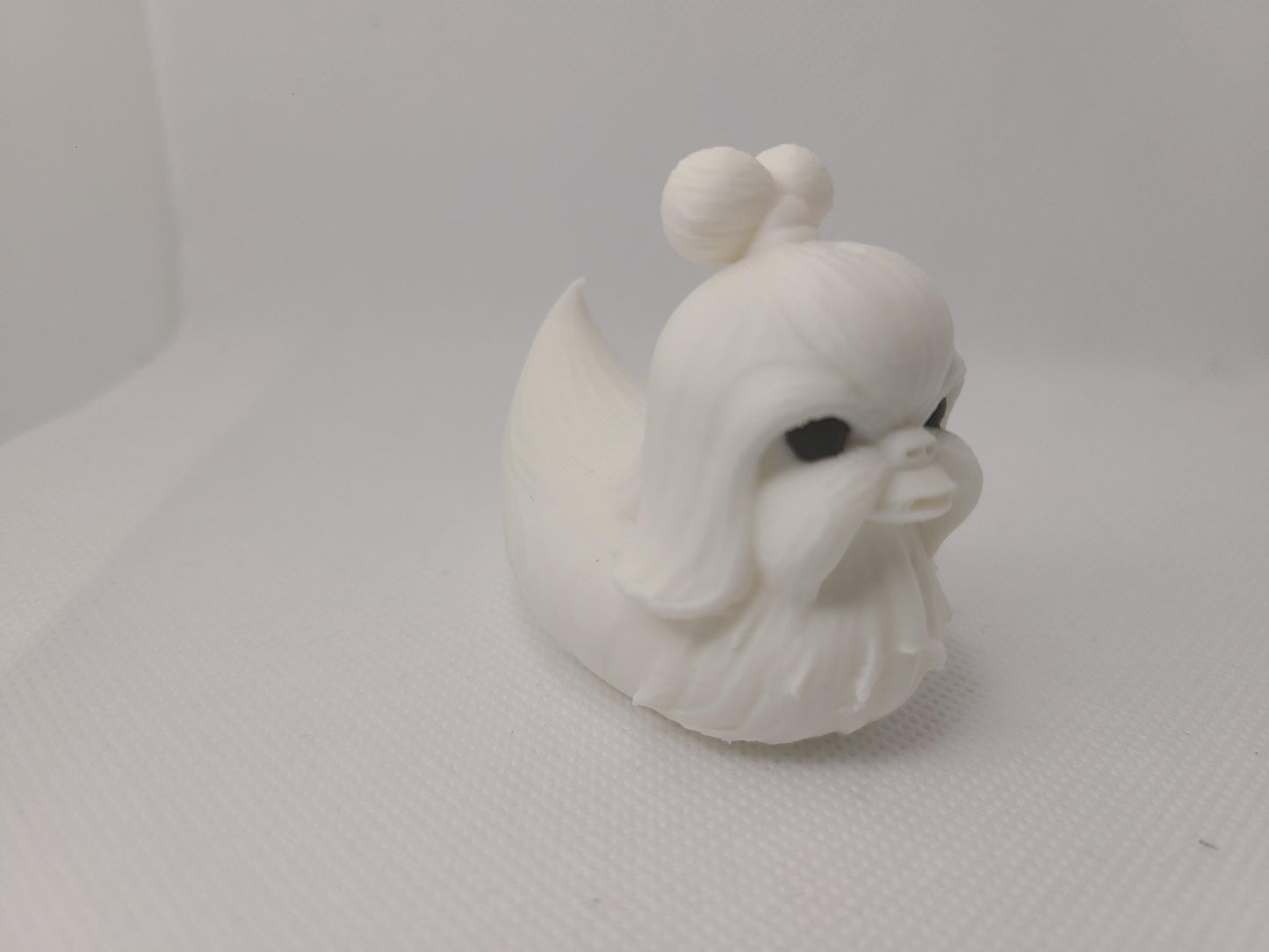 Shih Tzu Duck 3D Print Mini Size Dog Cute Caine Gift Pet Animal Puppy Cruise Duck