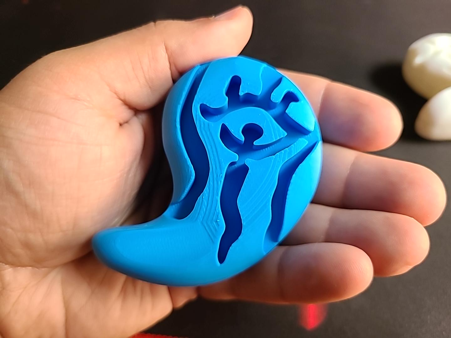 Legend of Zelda Tears of the Kingdom Secret Stone 3D Printed Complete Set Large Small