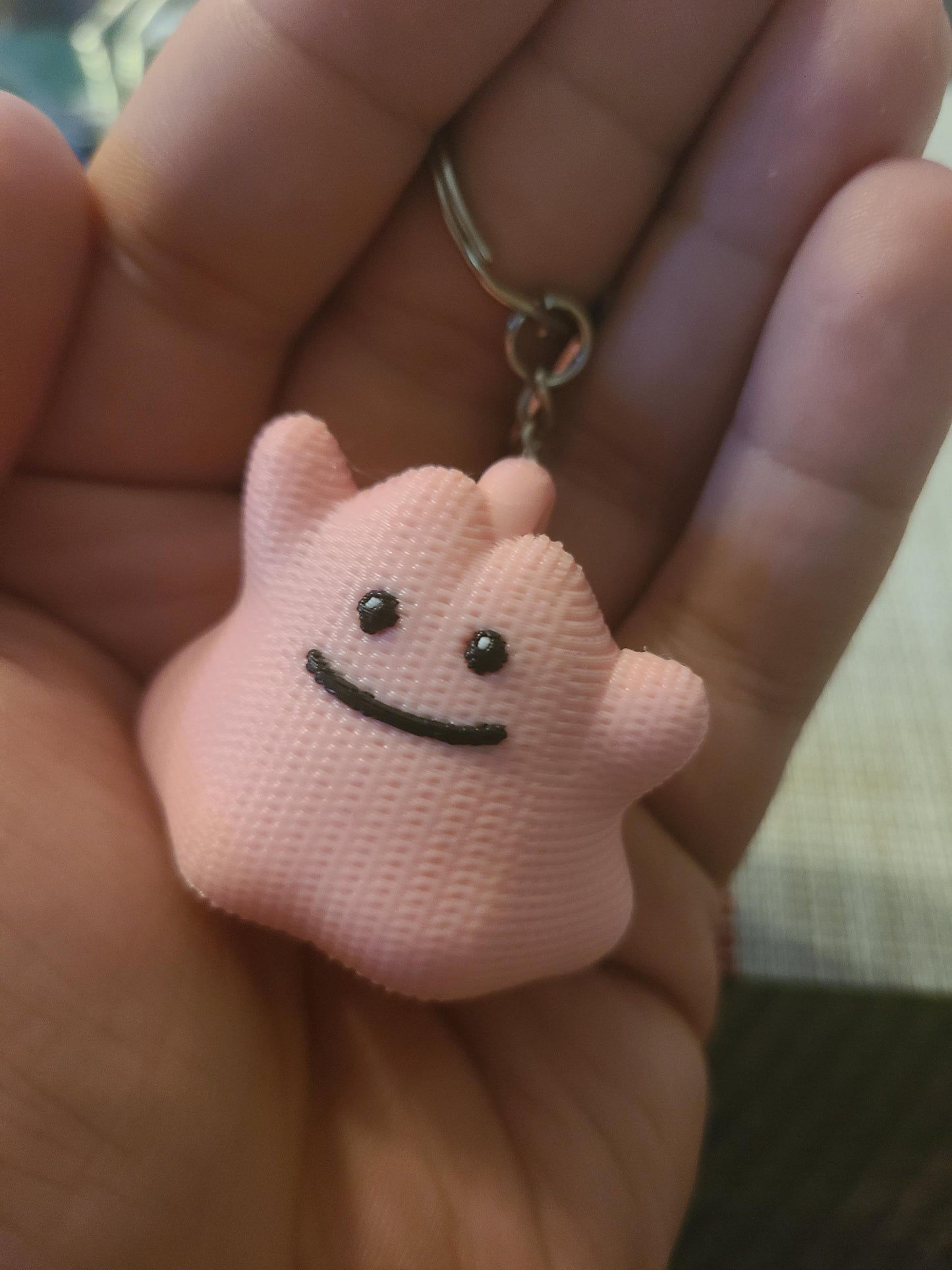 Pokémon Knitted Pokemon 3D Printed Keychain Retro Party Favor Pikachu Classic Nintendo Eevee Evolution