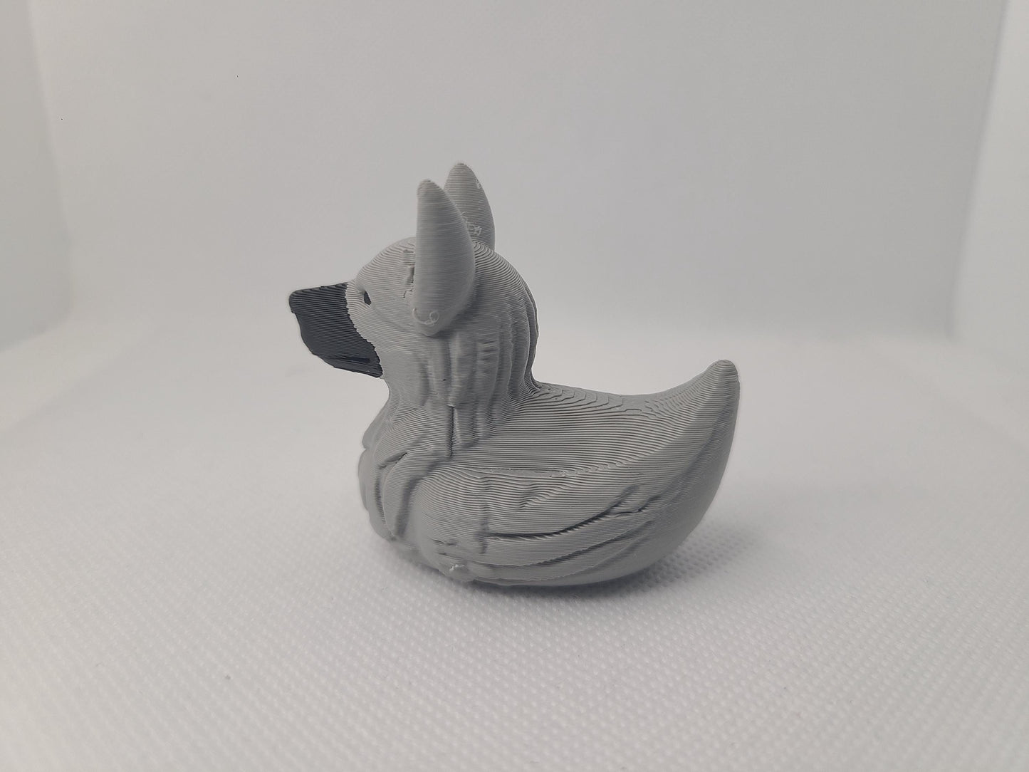 German Shepherd Duck 3D Printed Fanart Mini Size Wiener Dog Cute Caine Gift Pet Animal
