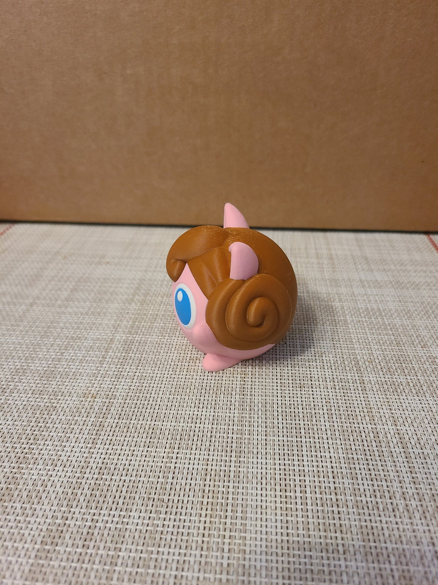 Leia Starwars Jigglypuff Figure Pokemon 2 inches tall retro Nintendo Mew Two Darthvader