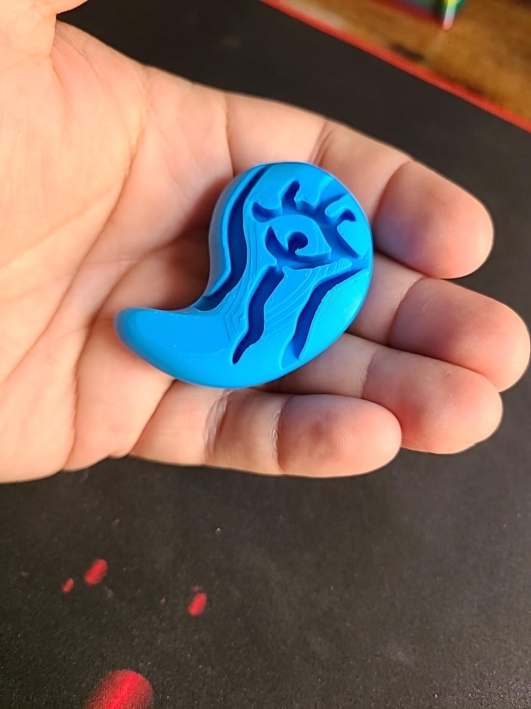 Legend of Zelda Tears of the Kingdom Secret Stone 3D Printed Complete Set Large Small