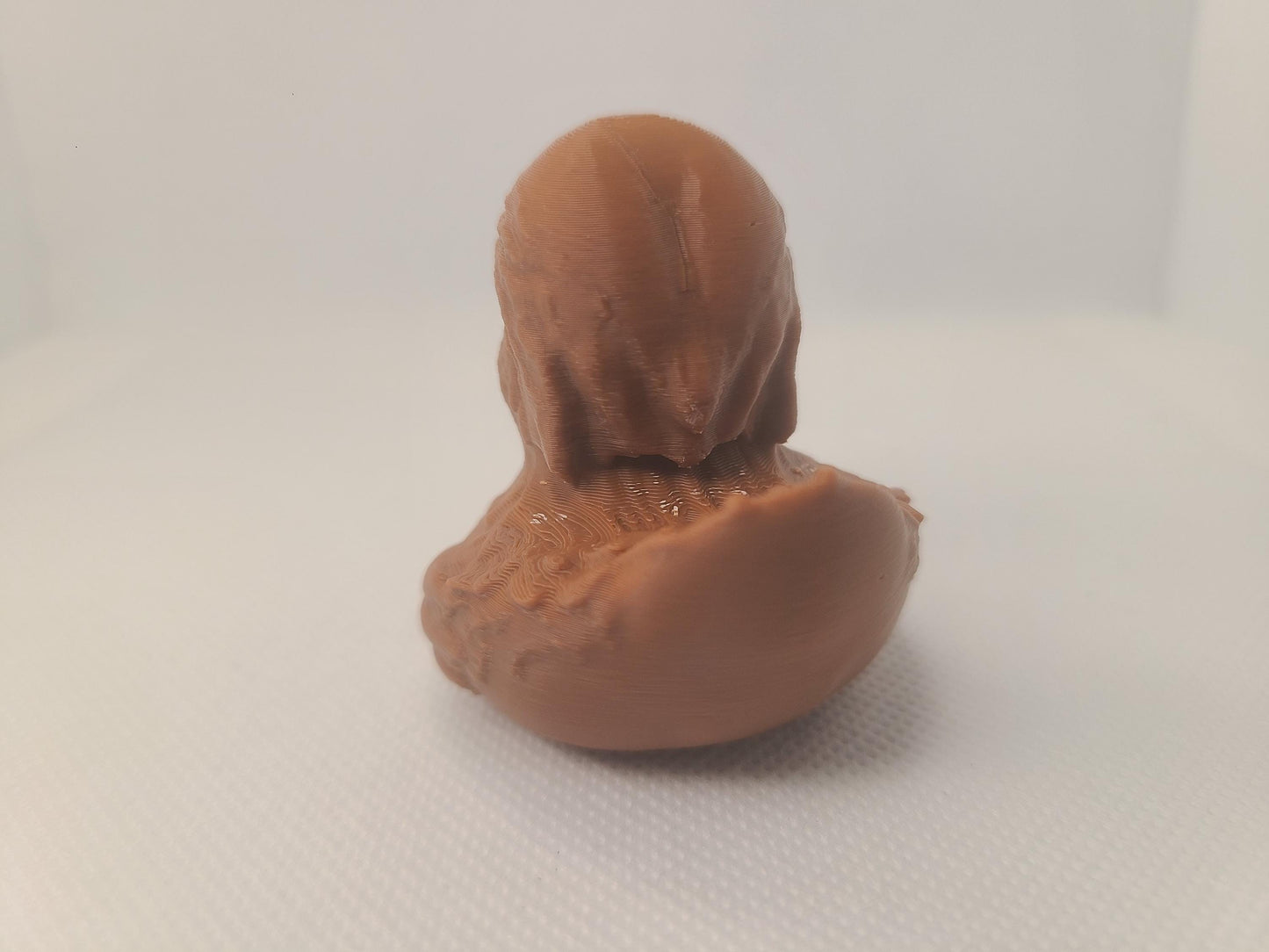 Chewbacca Duck 3D Printed Mini Size Star Wars Mando Gift Birthday Nerd Geek