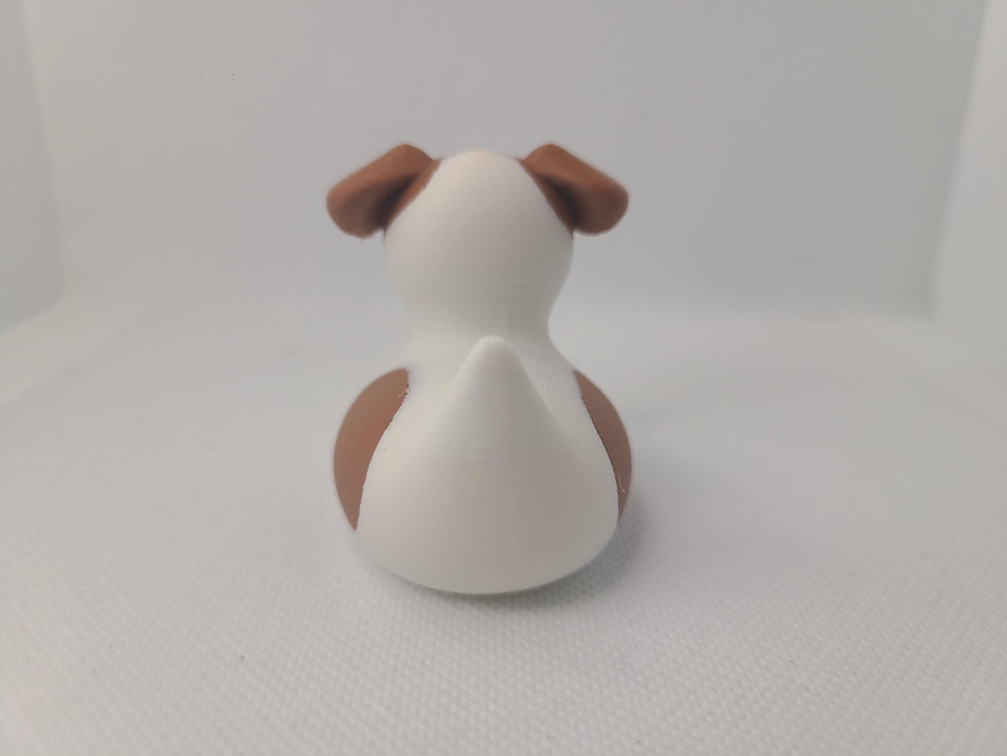 Jack Russell Duck 3D Print Mini Size Dog Cute Caine Gift Pet Animal Puppy Cruise Duck