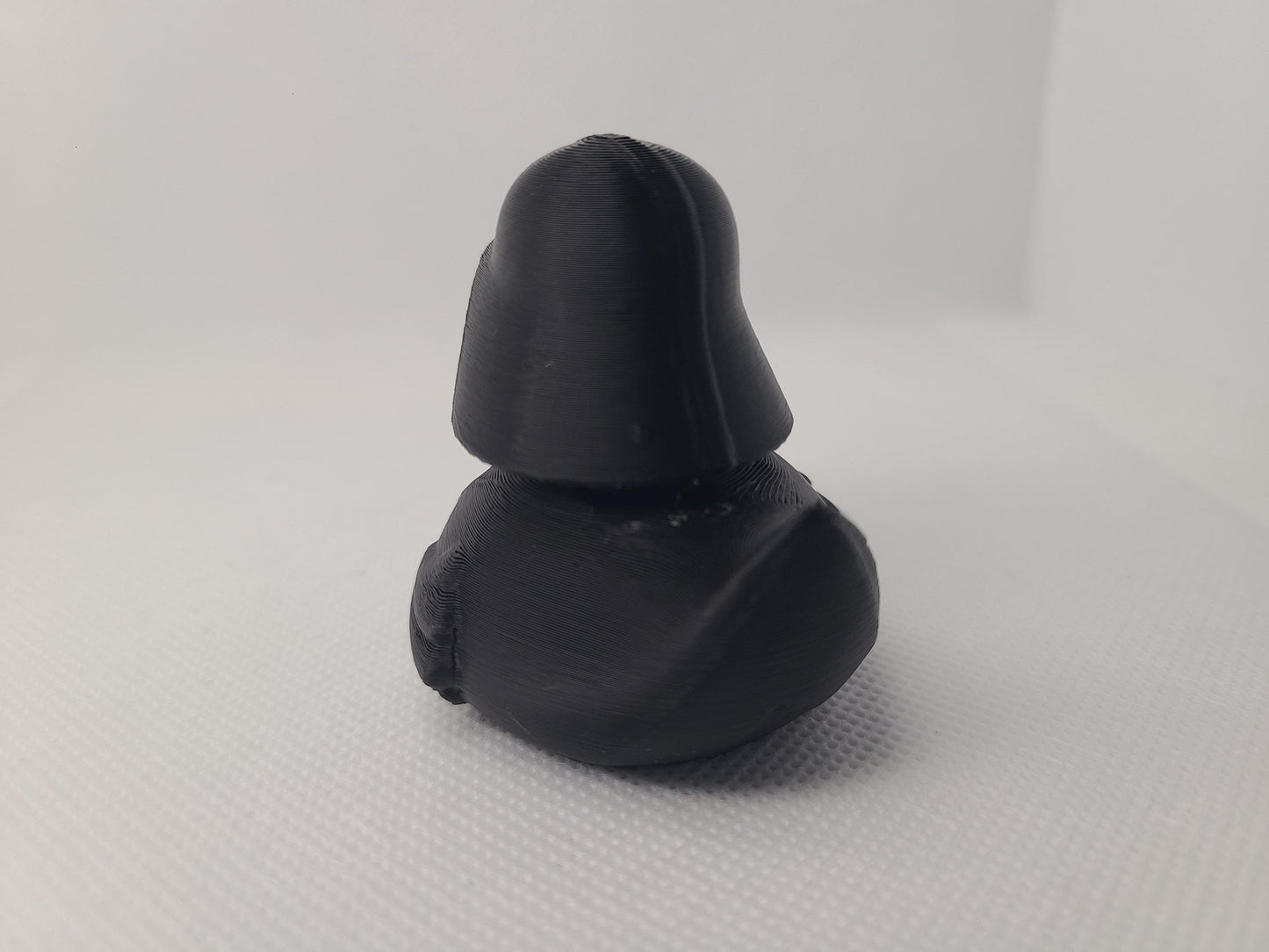 Darth Vader Duck 3D Printed Mini Size Star Wars Mando Gift Birthday Nerd Geek