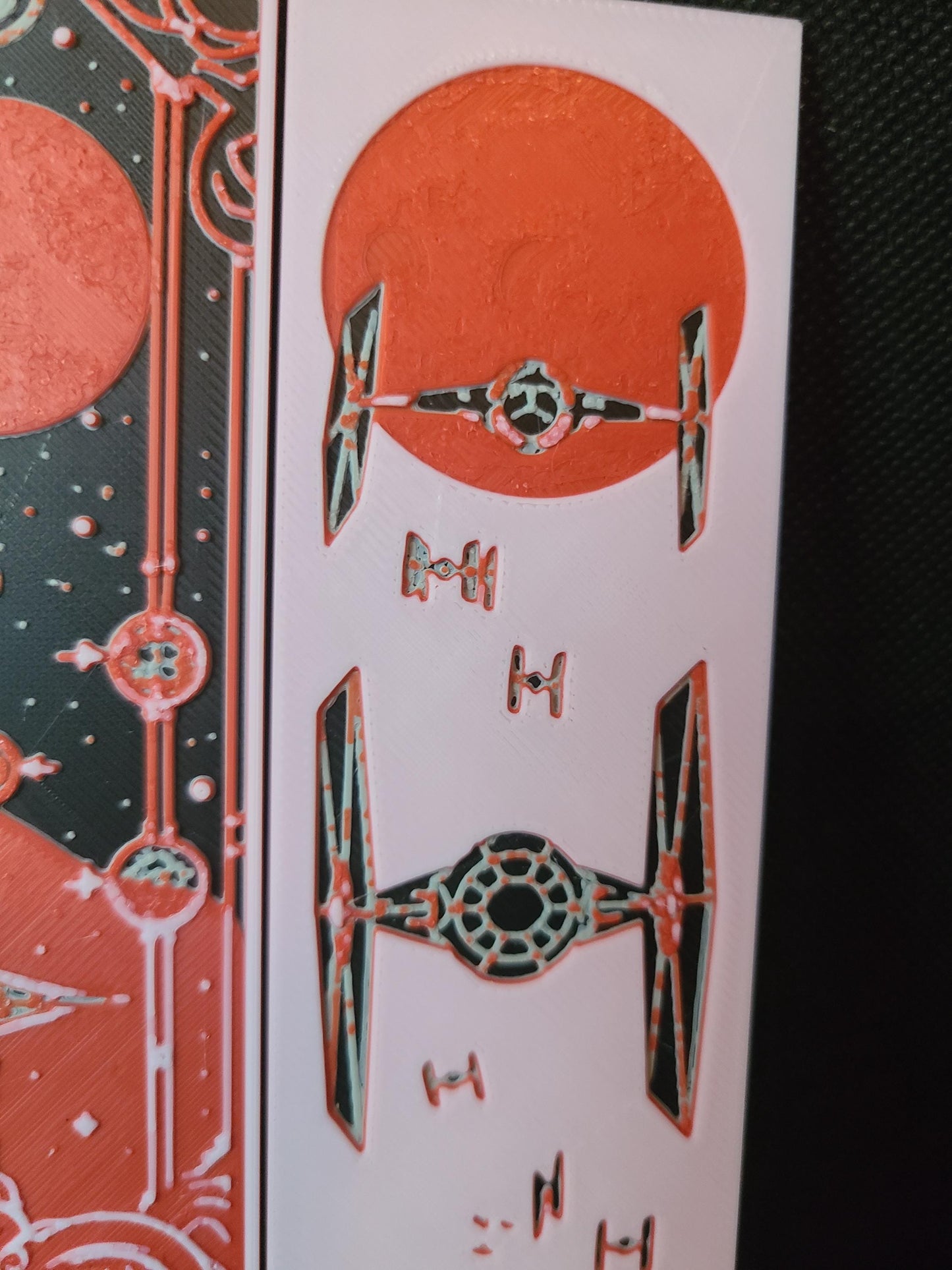 Starwars Bookmarks Set Of 3 Custom Colors Children's Books Gift Kids Party Favor Birthday Gift Bookworm