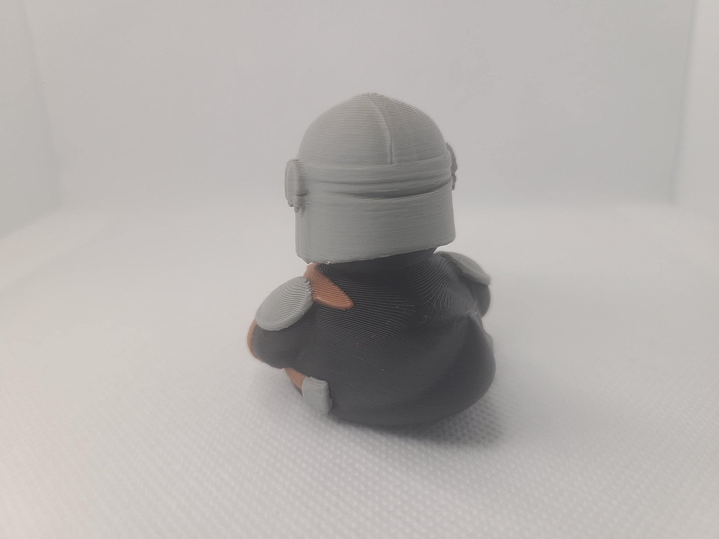 Mando Duck 3D Printed Mini Size Star Wars Mandalorian Gift Birthday Nerd Geek