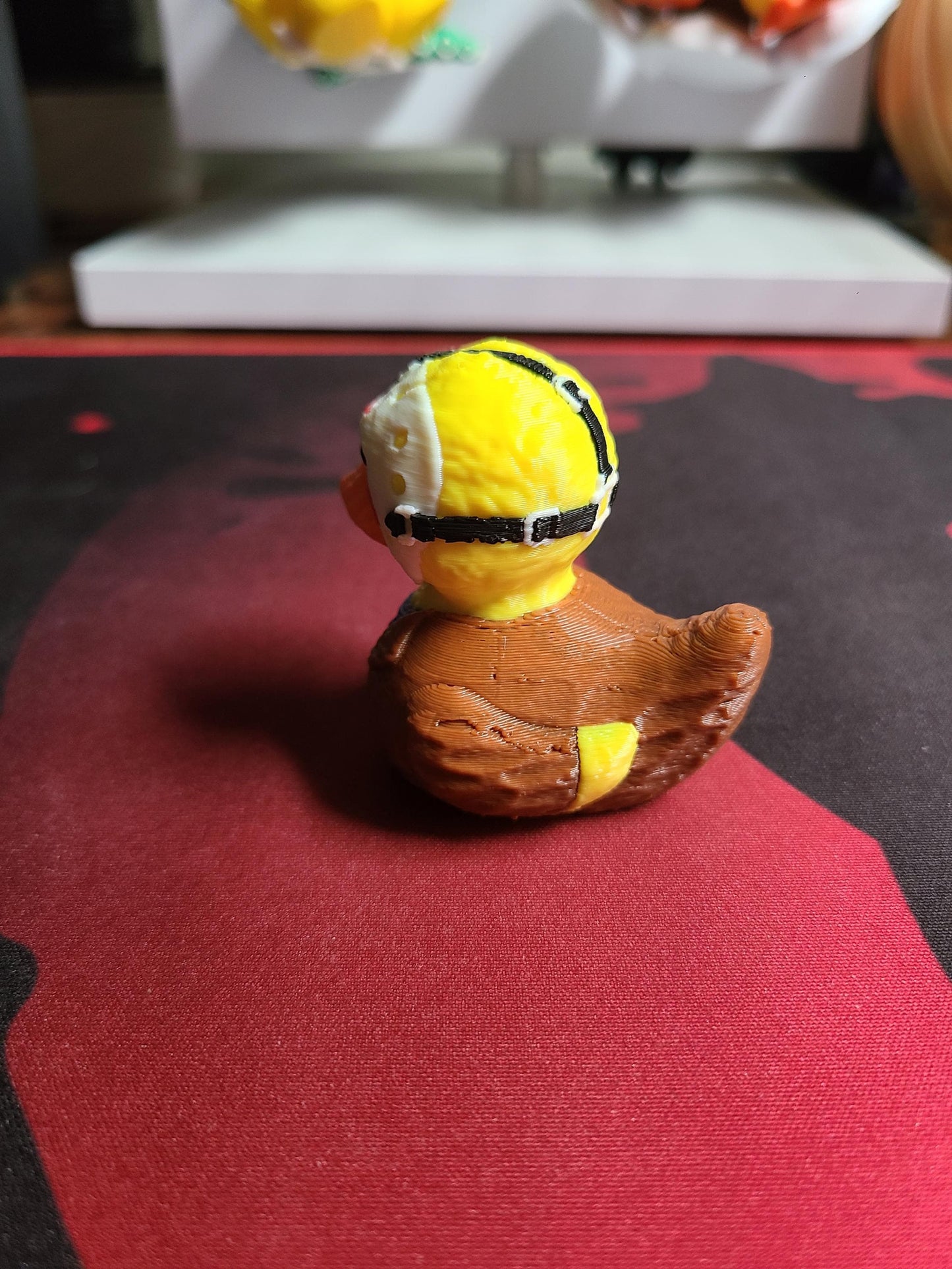 Jason Voorhees Duck 3D Printed Mini Small Large Size Jeep Duck Plastic Highly Detailed