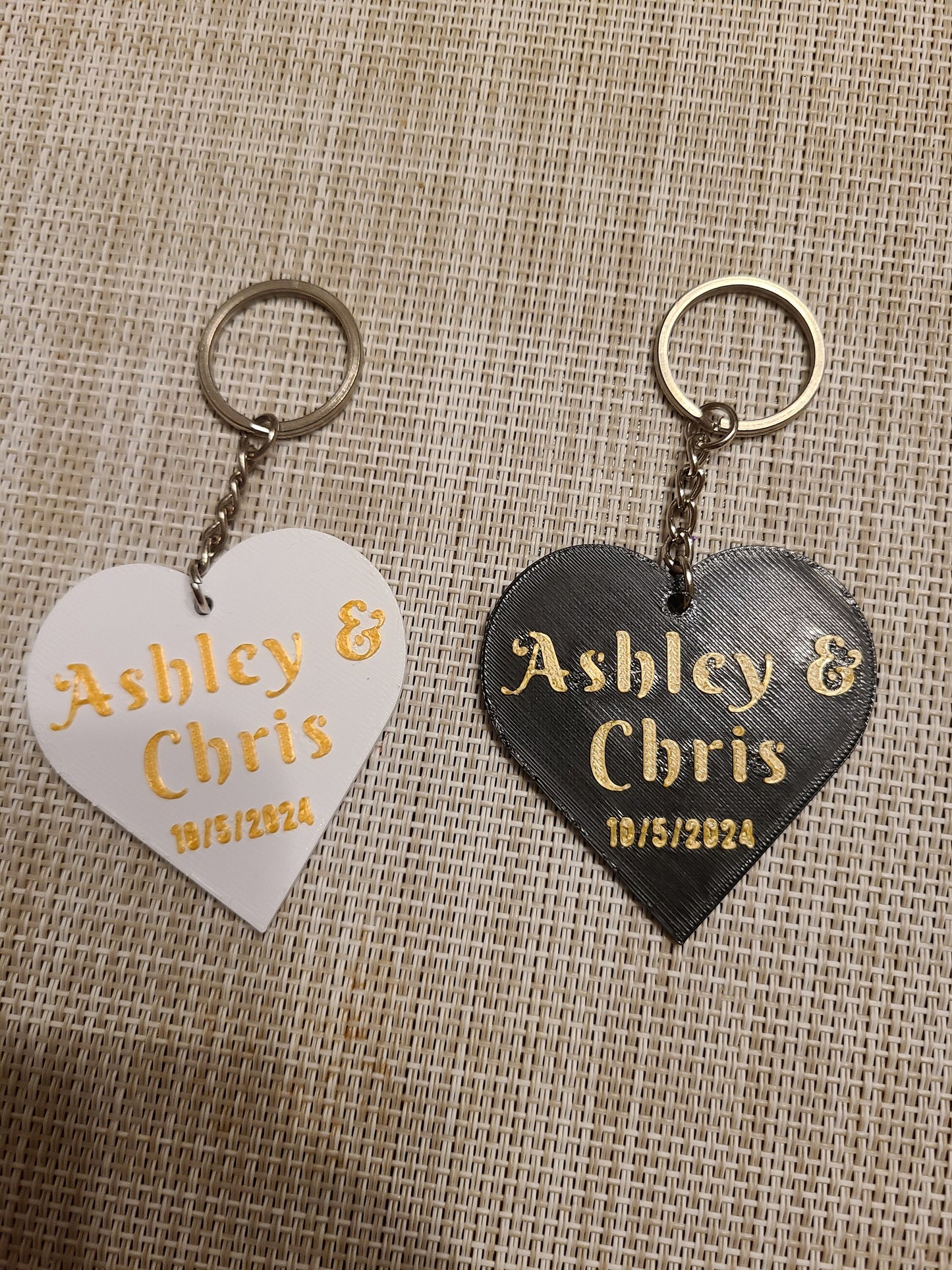 Custom Keychains 50 Pack 100 Pack