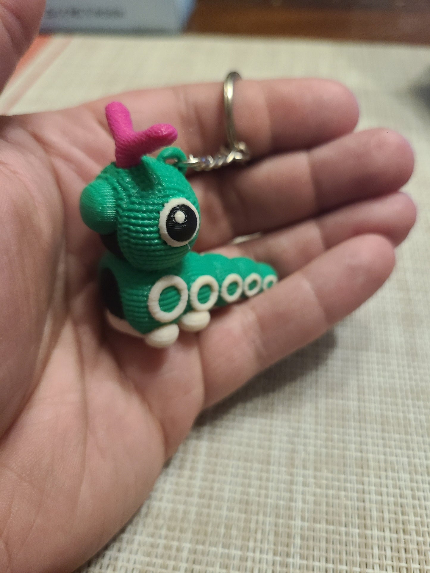 Pokémon Knitted Pokemon 3D Printed Keychain Retro Party Favor Pikachu Classic Nintendo Eevee Evolution