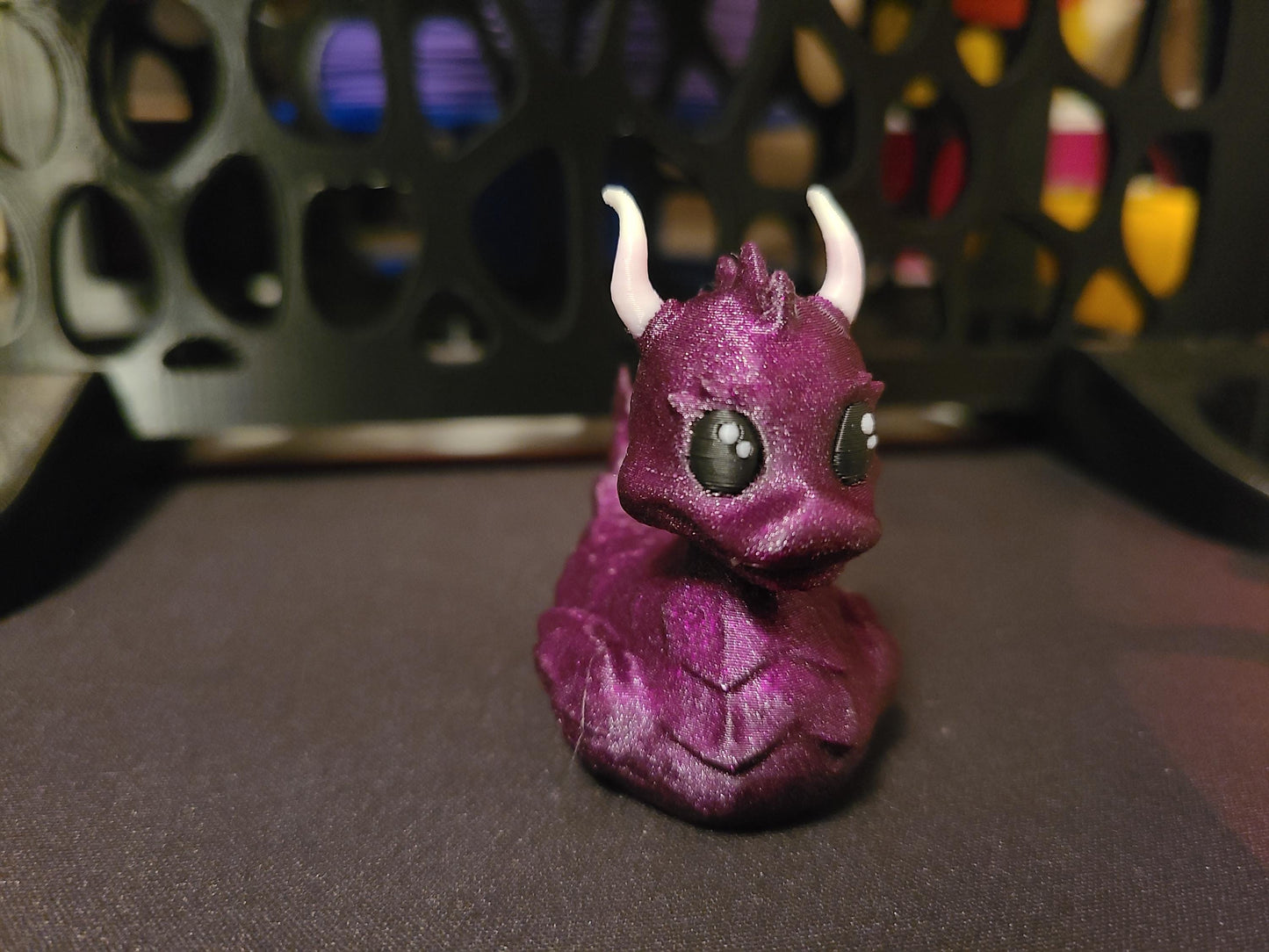 Dragon Duck 3D Printed Large Small Mini Sizes Jeep Duck Plastic Highly Detailed Christmas