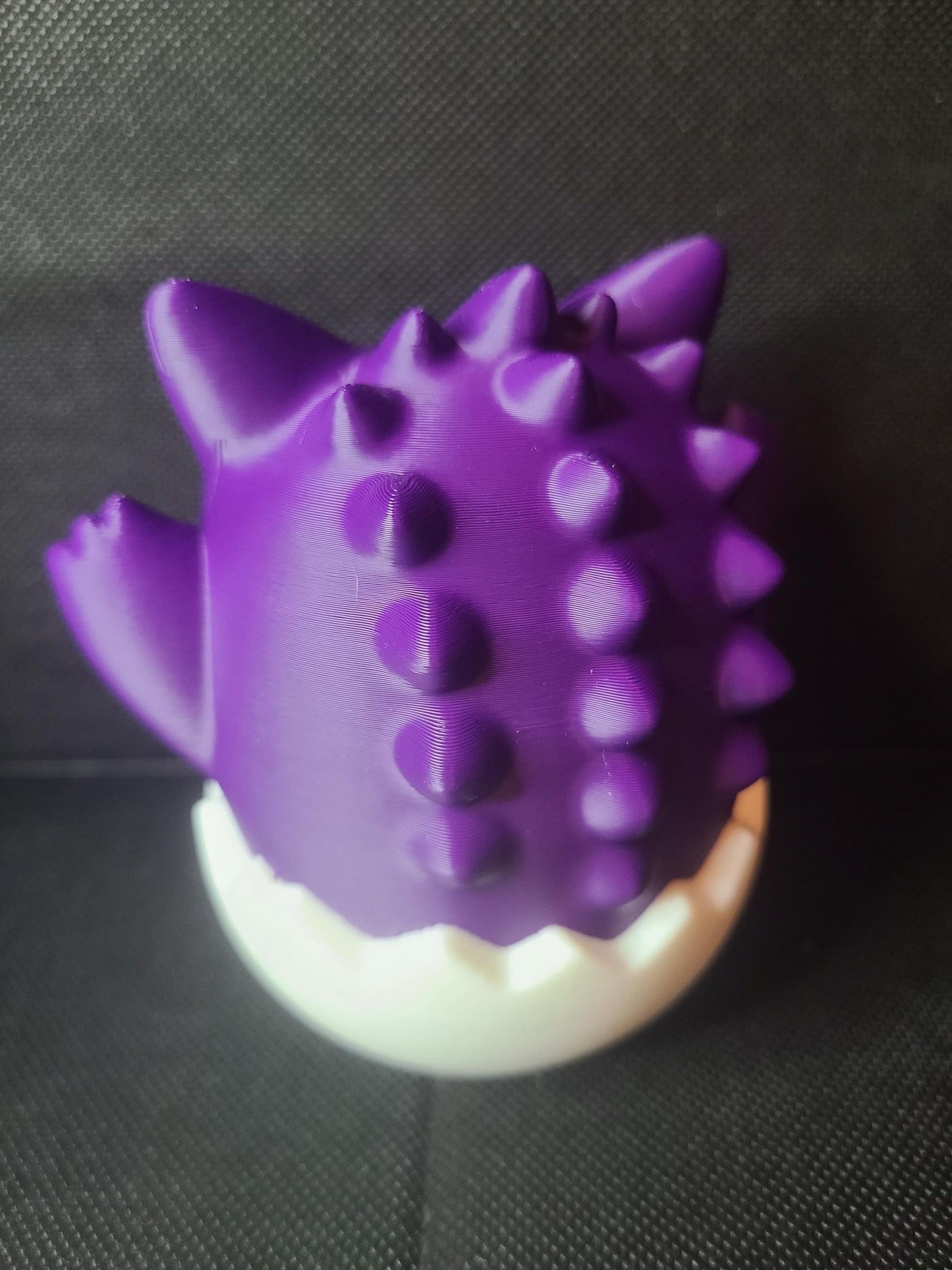Gengar Egg Large Mini Sizes Easter Retro Nintendo Pikachu